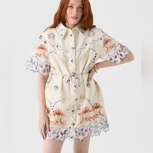 ANTIPODEAN Matchmakers Yoke Shirt Dress